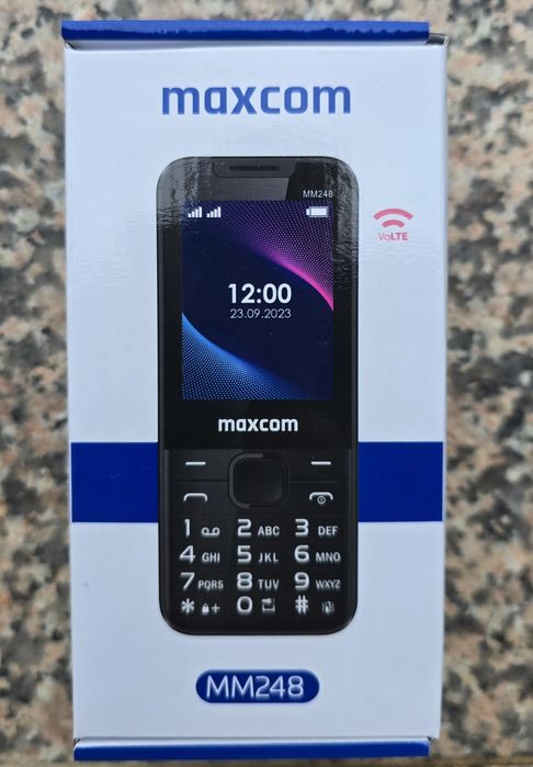 Telefon Maxcom MM248, nou- sigilat