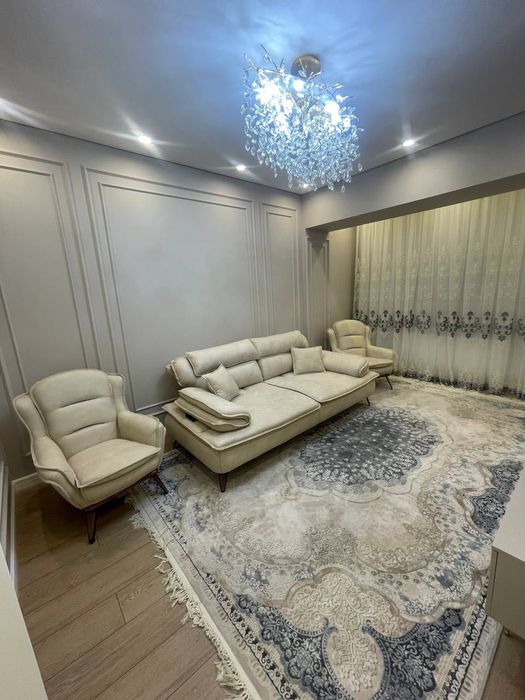 Nukus Avenue Продается 2 комнатная квартира ремонт Глинка Гаи