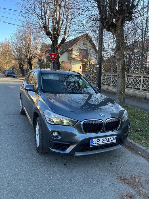 BMW X1 2018 — imagine 8