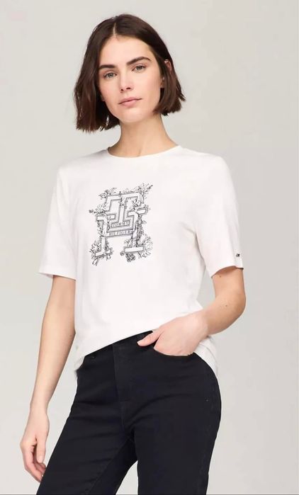 Tricou damă Tommy Hilfiger XS potrivit S-M