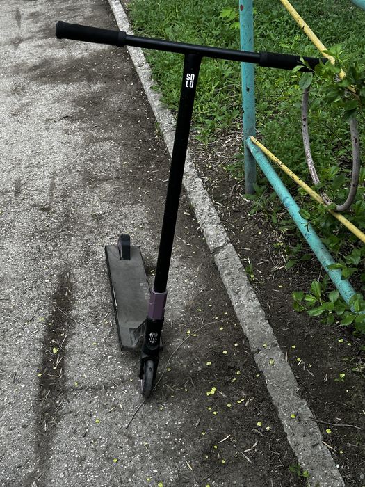 Трюковоц самокат Vokul Solo
