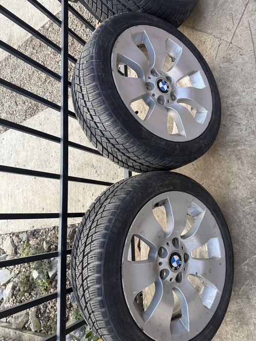 Bmw джанти 17 със зимни гуми