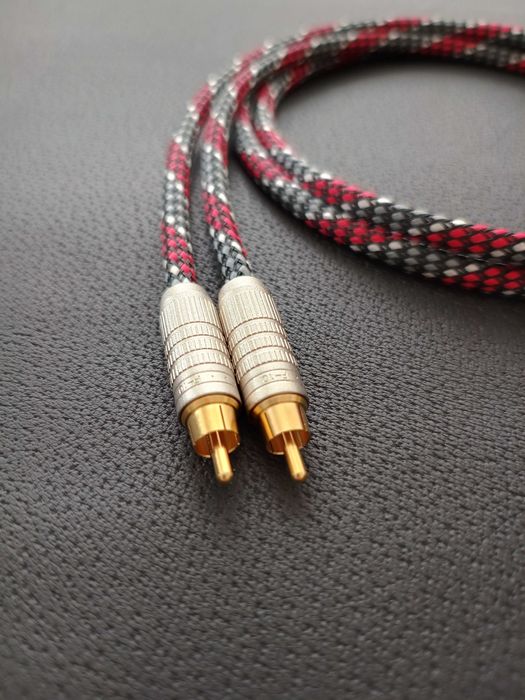 Cabluri RCA High-End Canare GS6 - Conectori Canare Japan