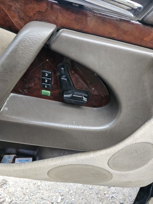 Мерседес Венц W140, 3,2 Объём.