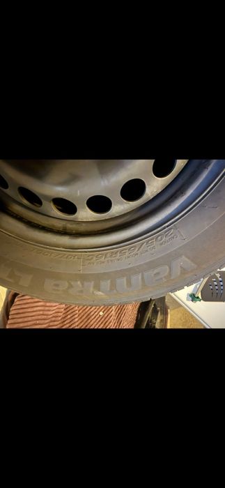 Jante si cauciucuri vw  T5 .. T 6 ..205/65/16C