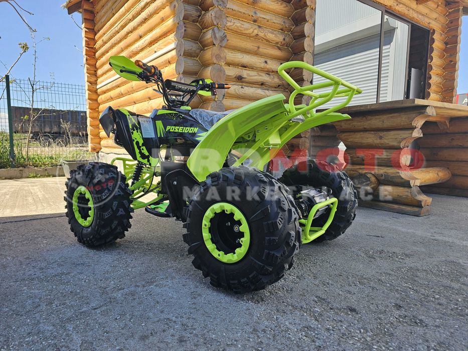 Електрическо ATV 1500 вата с гаранция, ново, в кашон. Дигитален километраж.