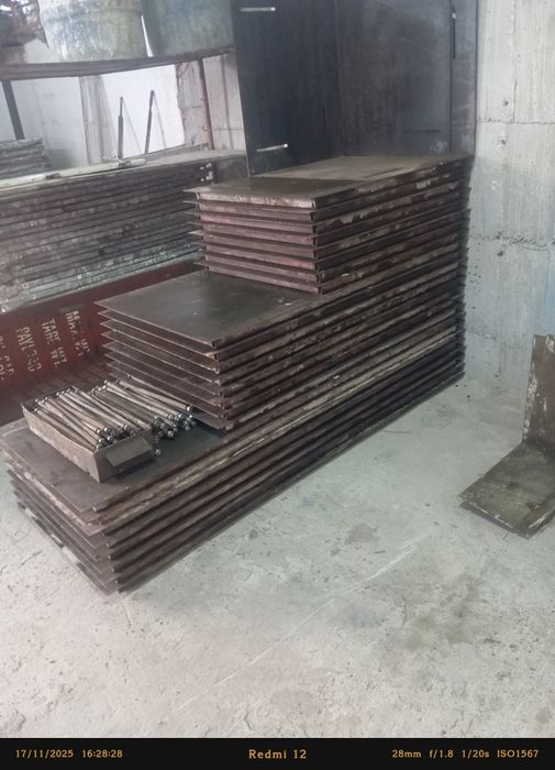 Apalubka holati yangi boʻyi 76 sm uzunligi jami 18 m oʻqlari 40 sm lik