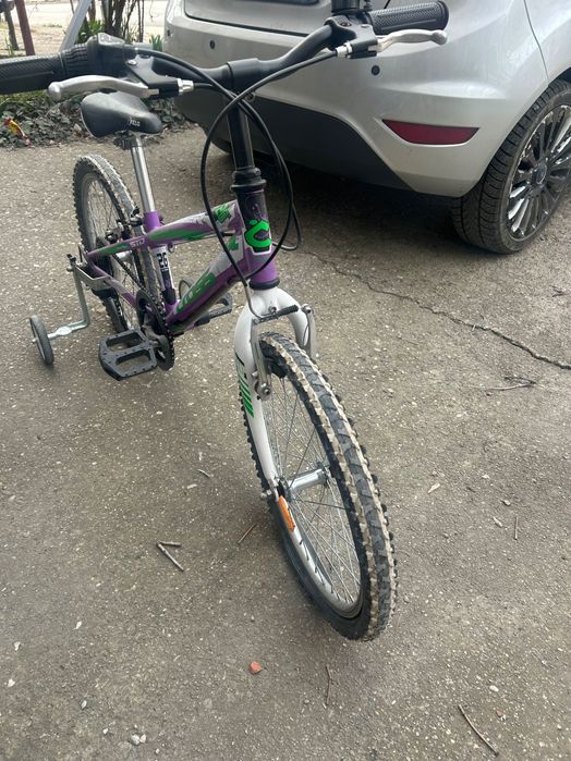 Детско колело 20 и столче Бритакс