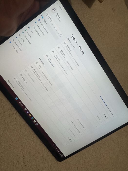 Tableta Microsoft surface Pro X