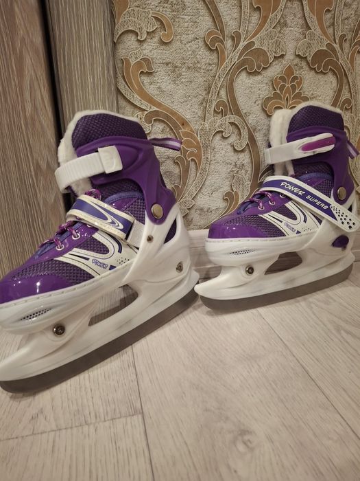 Коньки. Ношенные только один раз.