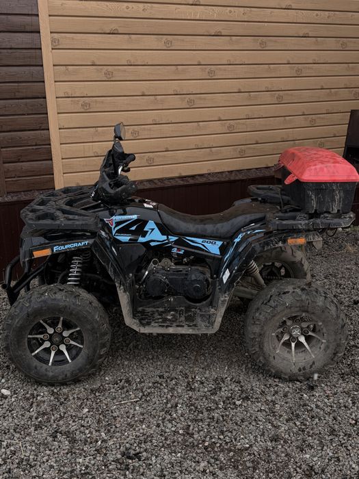 Квадроцикл 200. Tao motor/Linko