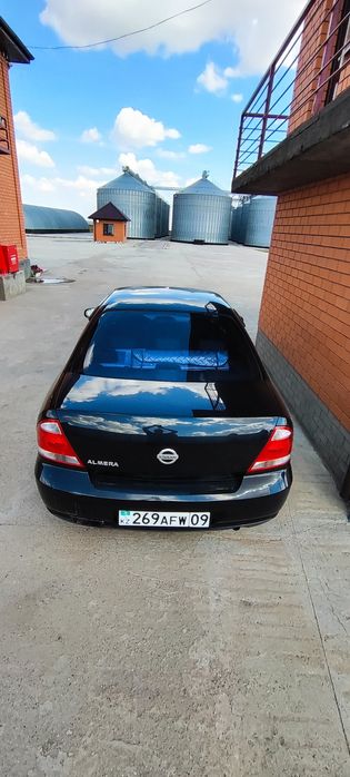 Ниссан Альмера классик
