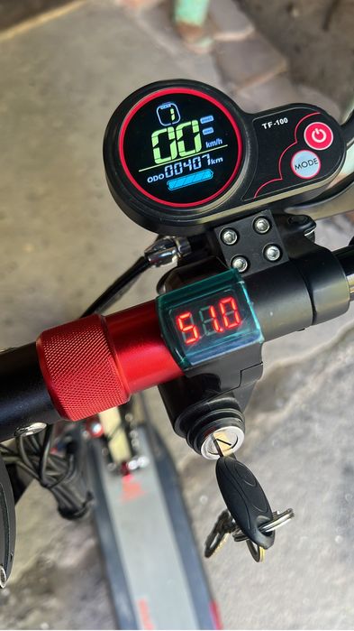 Электросамокат куго м4 про