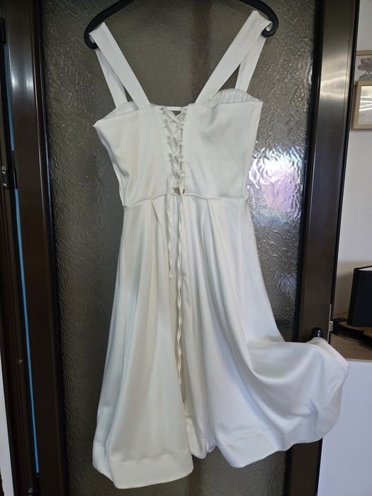 Rochie mireasa alba - cununie, nunta