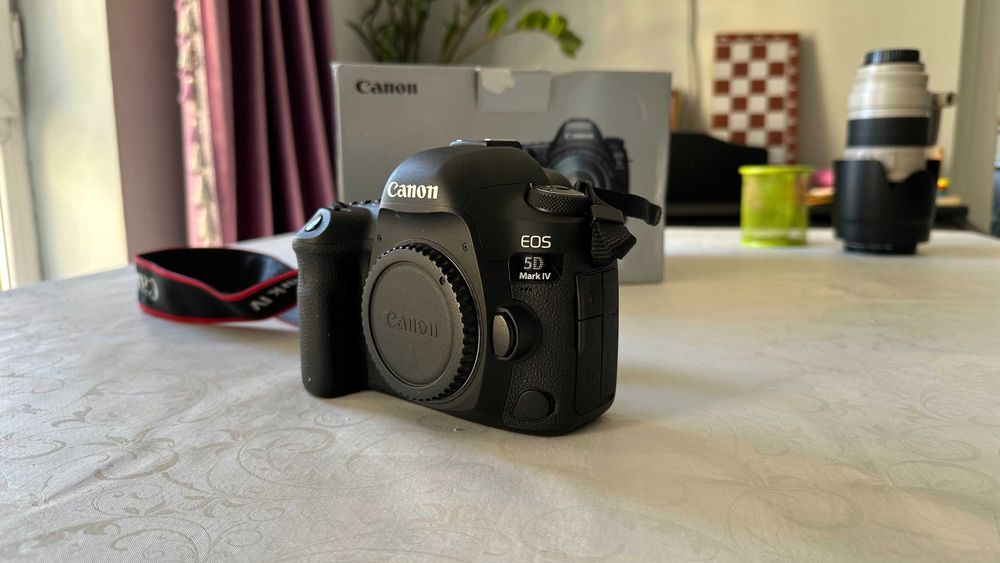 Canon 5D Mark 4, Кэнон 5д Марк4