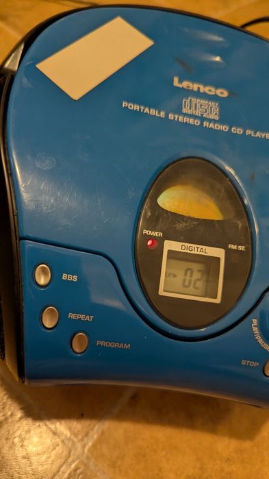 Radio cd Lenco SCD-24 muzik