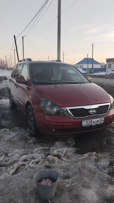 Киа карнавал гранд минивен