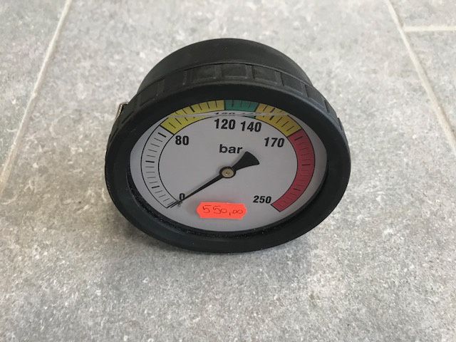 Manometru / ceas de presiune presa de balotat/balotiera Claas, Krone,.