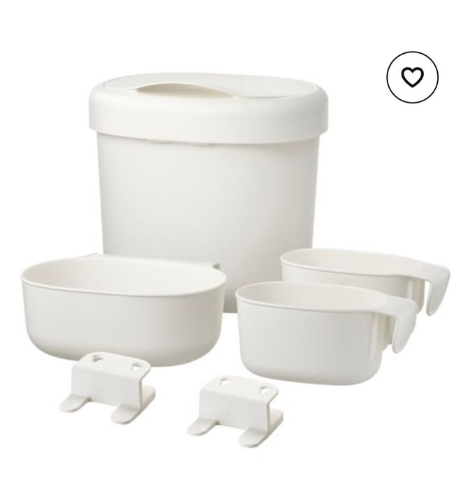 Икеа кошове стойки за бебешко легло