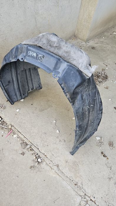 Подкрылки на Тойота Сиенну