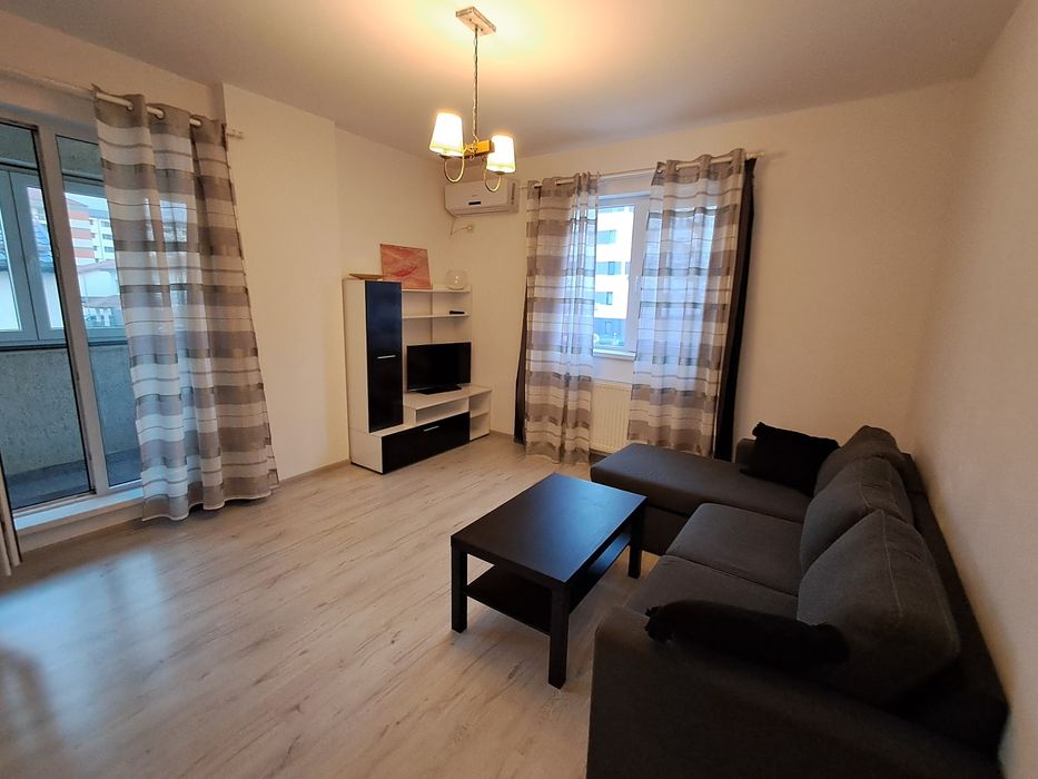 Inchiriere apartament 2 camere decomandat etaj 1/5 Chiajna Apeductului - proprietar