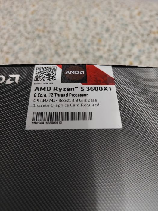 Продава Ryzen 5 3600xt