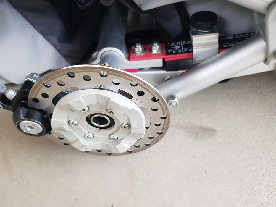 Carucior pentru bicicleta Thule Chariot CX1 Bordo