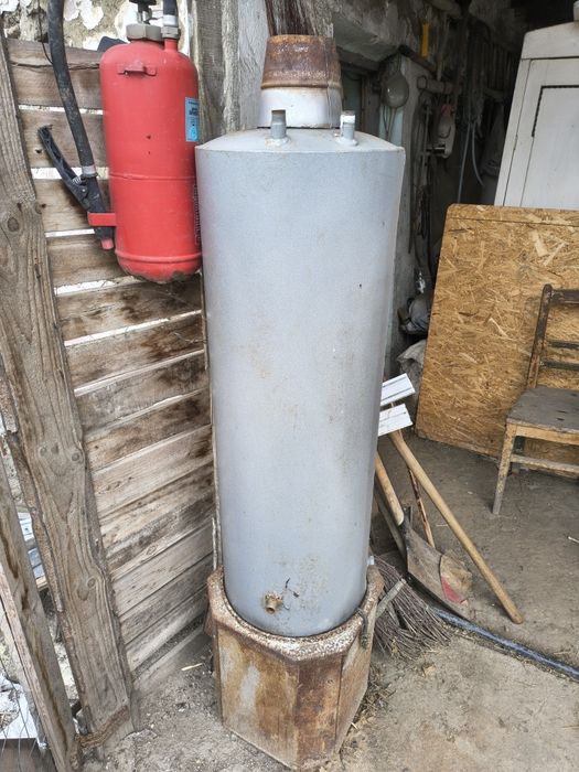 Boiler pe lemne 80 de litri