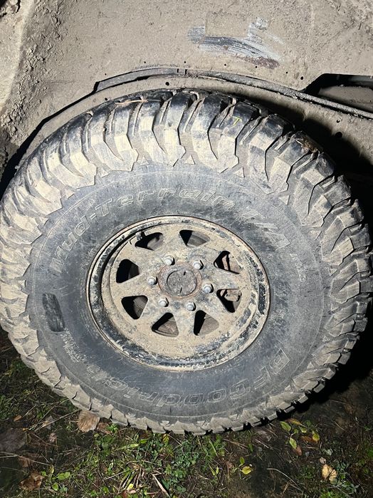 Гуми bf goodrich mud terrain 35/12.50/15
