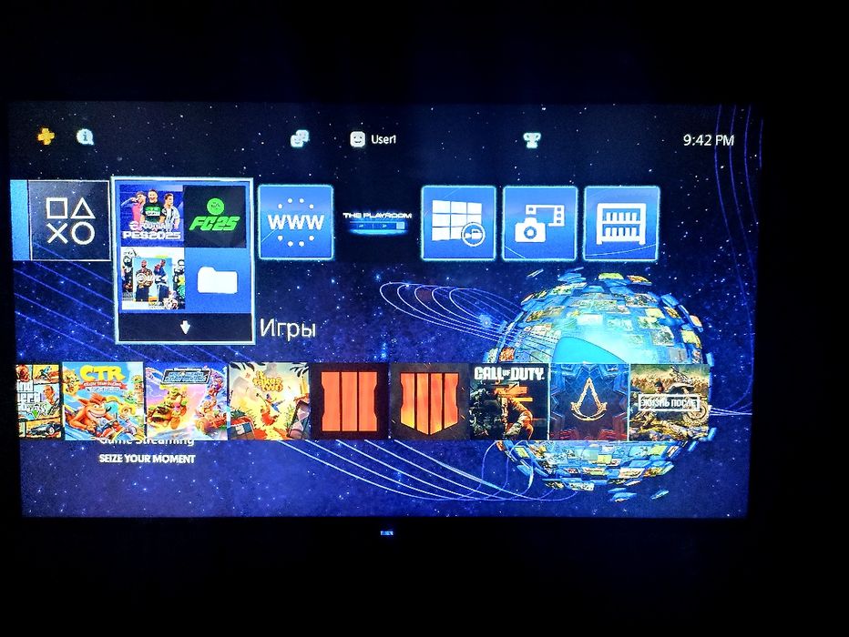 Playstation 4 Slim 1TB (6.72 Vzlom Versiya)