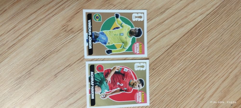 Cartonașe Panini World Cup