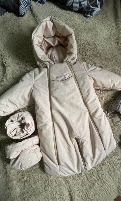 Комбинезон с рождения