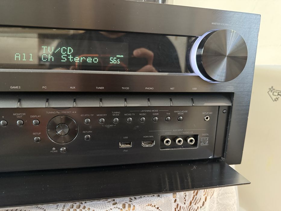 Onkyo TX-NR818 Качествен ресивър