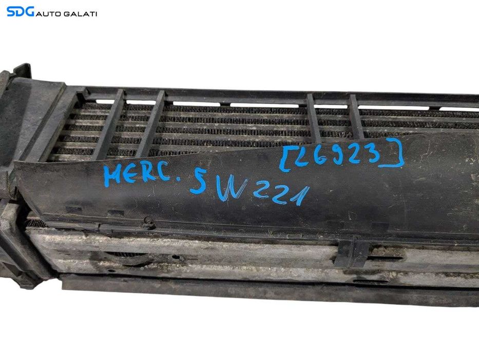 Radiator Intercooler Mercedes Clasa S Class W221 2004 - 2013 [L6923]