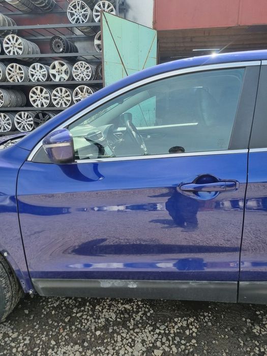 Usa Stanga Fata Nissan Qashqai J11 2013 - 2017 SUV 4 Usi Ink Blue Metalizat RBN (1510)