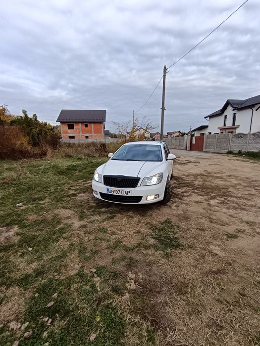 Skoda Octavia 2 Facelift