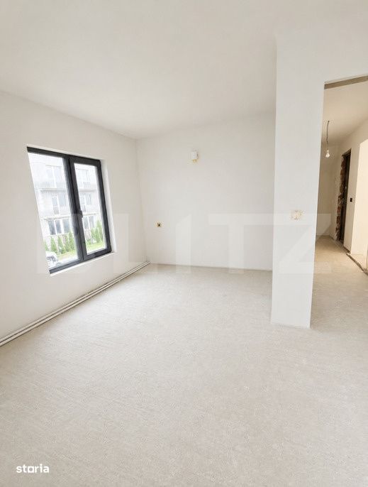 Casa semifinisata– la doar 100 m de asfalt, in zona Tarlungeni