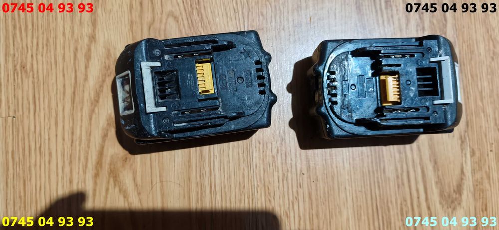 acumulatori baterii MAKITA 18V 5A  defecte pret pe bucata