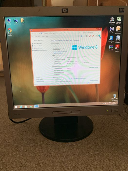 Pc+ monitor     .