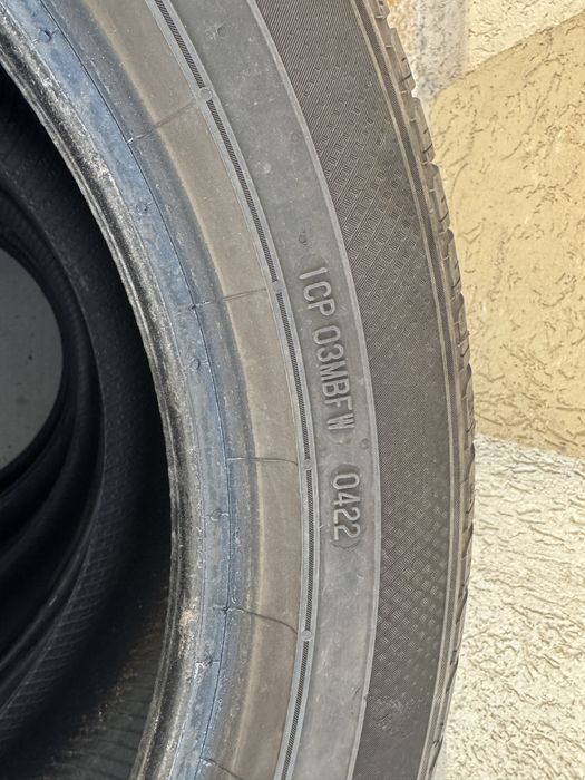 225/50/17 Semperit DOT 0422