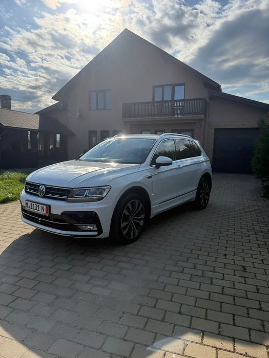 Volkswagen Tiguan R-line 2.0 TDI 2017
