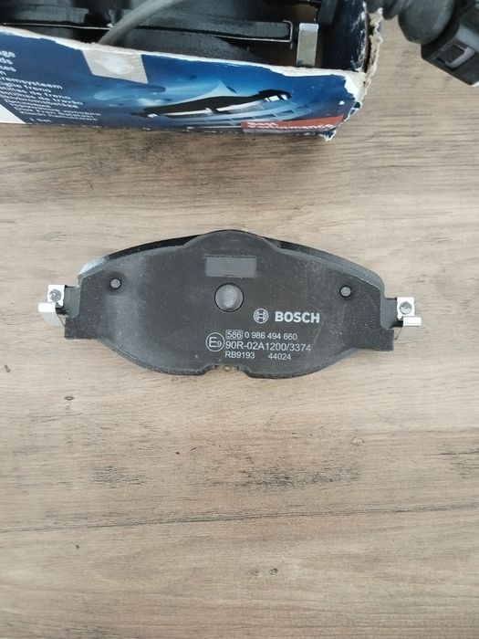 Pastile de frana Bosch