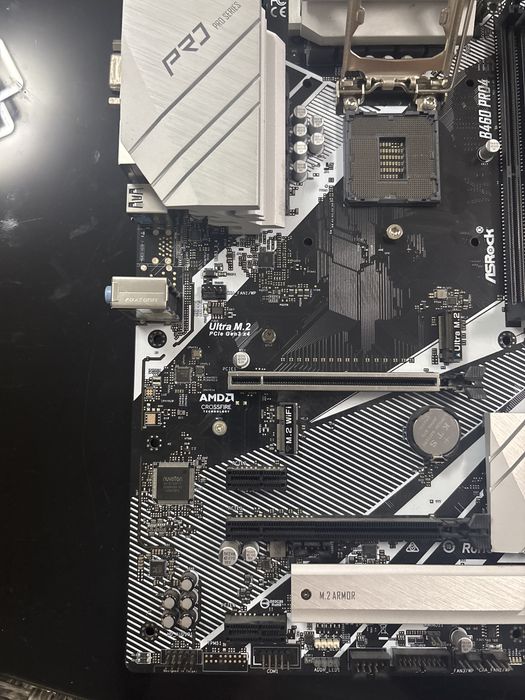 Placa de baza ASRock B460 Pro4