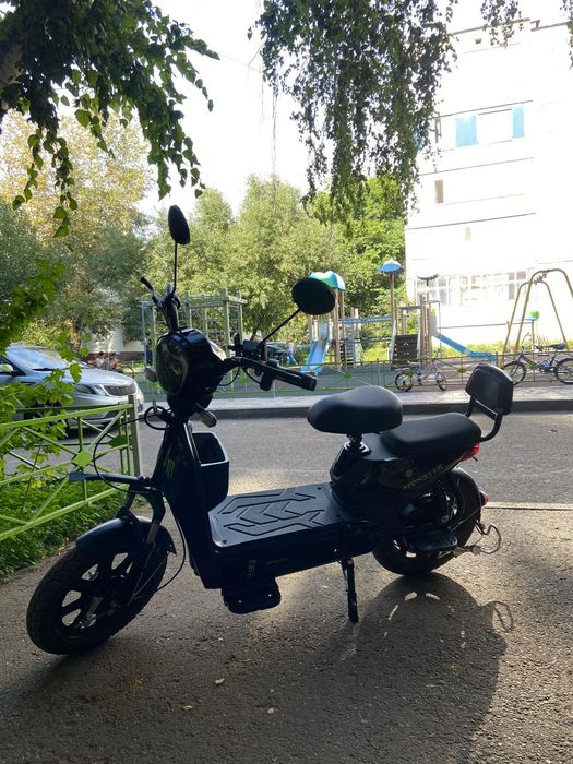 Срочно продам электровелосипед.