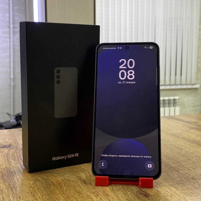 А21 / Сотовый телефон Samsung S24 Fe 128GB / sk153679
