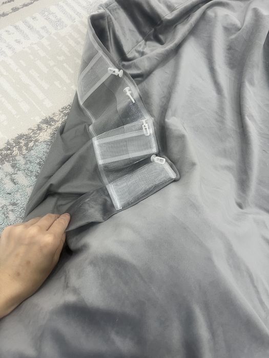 Заневеска тюль и теневой