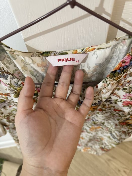 Продам цветочную кофту