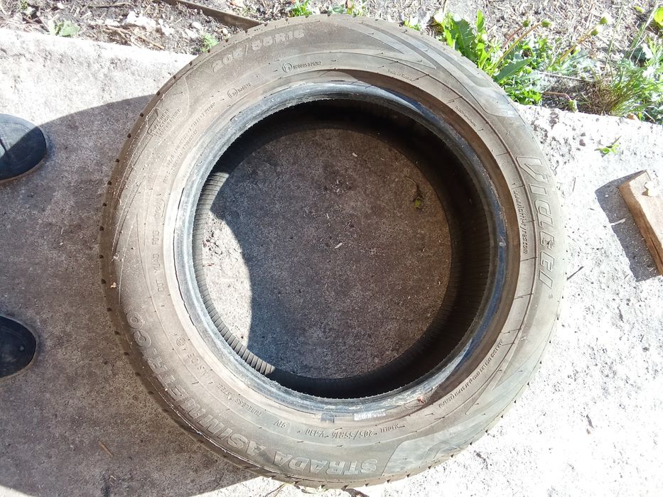 Резина летняя R16 205/55