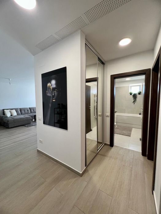 APARTAMENT 2 CAMERE in Urban Plaza Mobilat și utilat