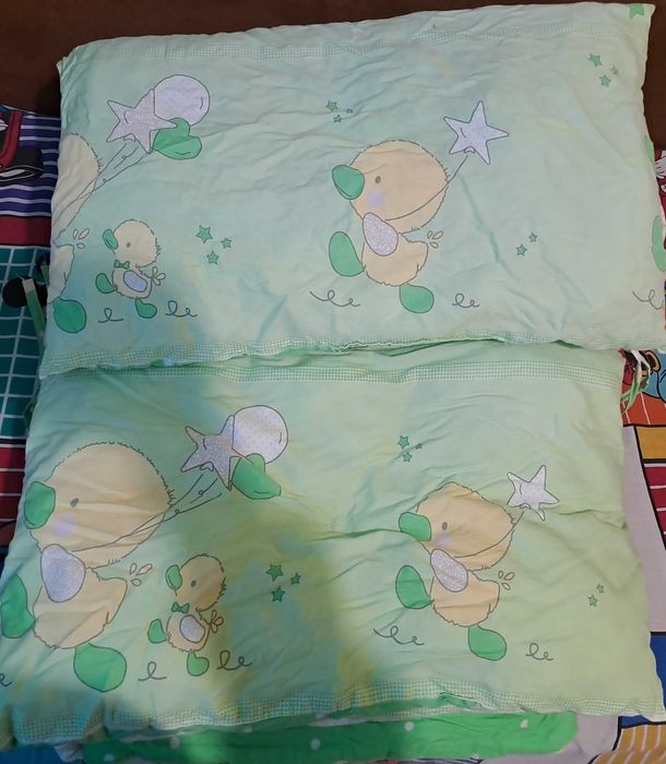 Обиколници за кошара с олекотена завивка